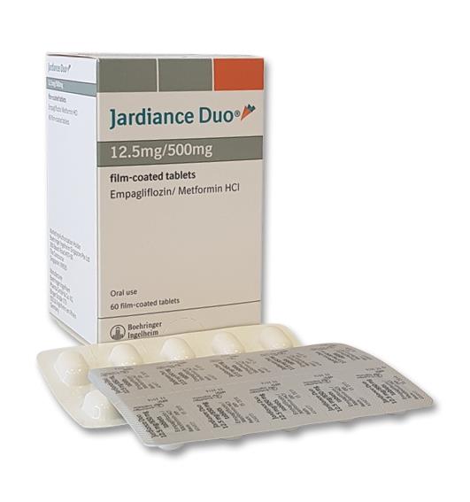 Jardiance Duo Dosage & Drug Information | MIMS Singapore
